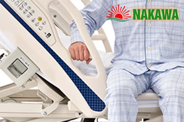 thành chắn hỗ trợ giường Paramount Bed A6